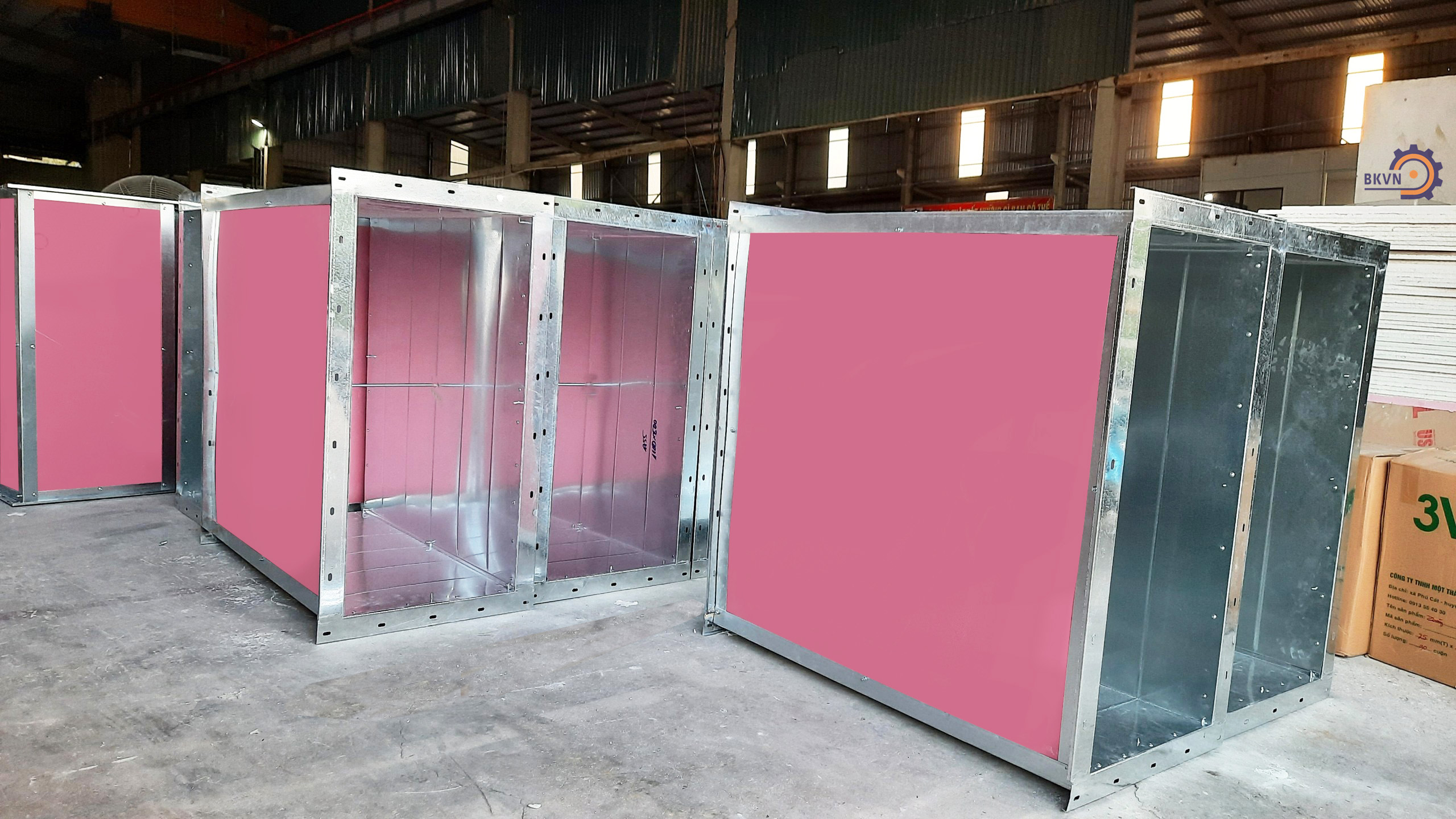 Ống gió chống cháy - Sự an toàn cho bạn khi xảy ra hỏa hoạn